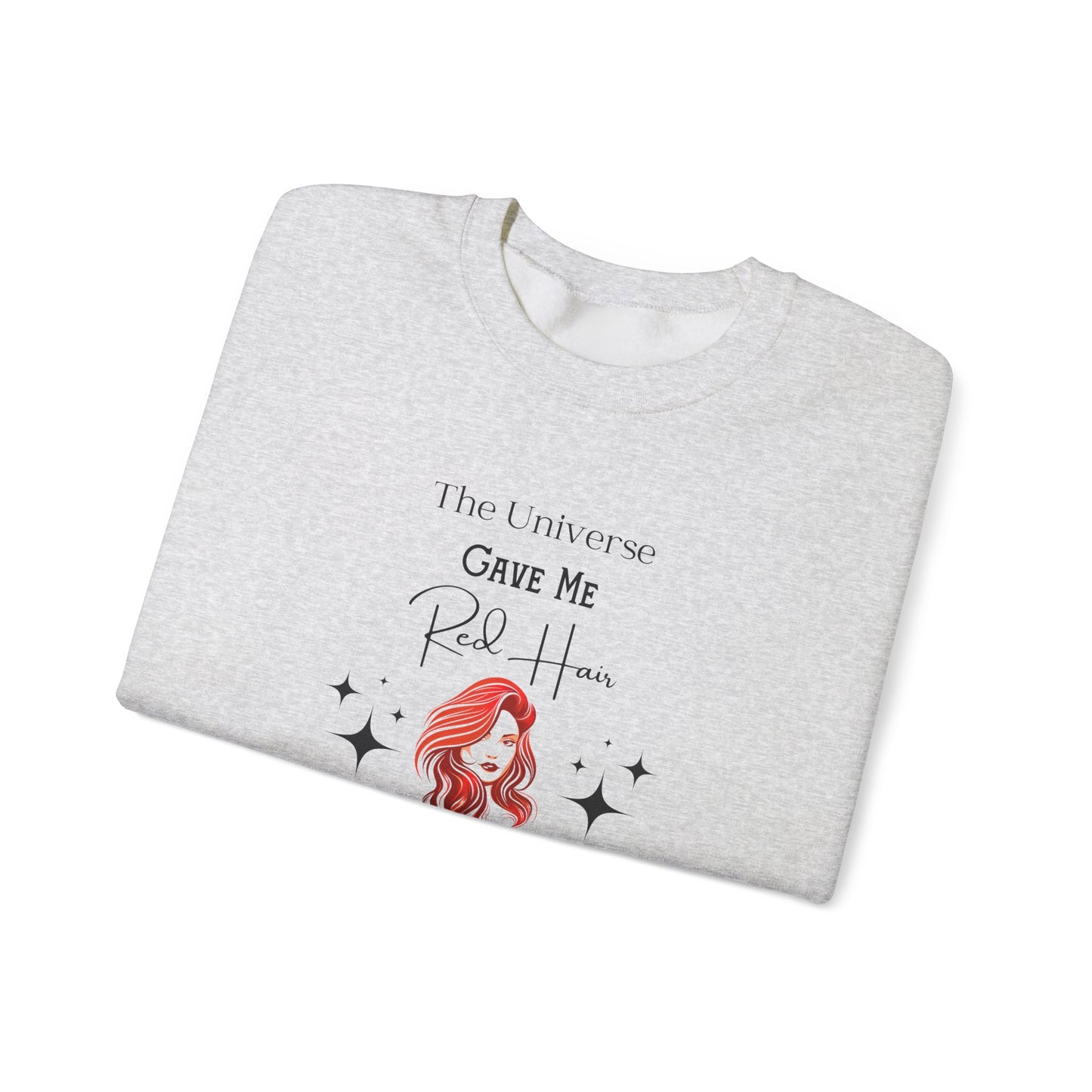 I Bring The Fire Crewneck Sweatshirt