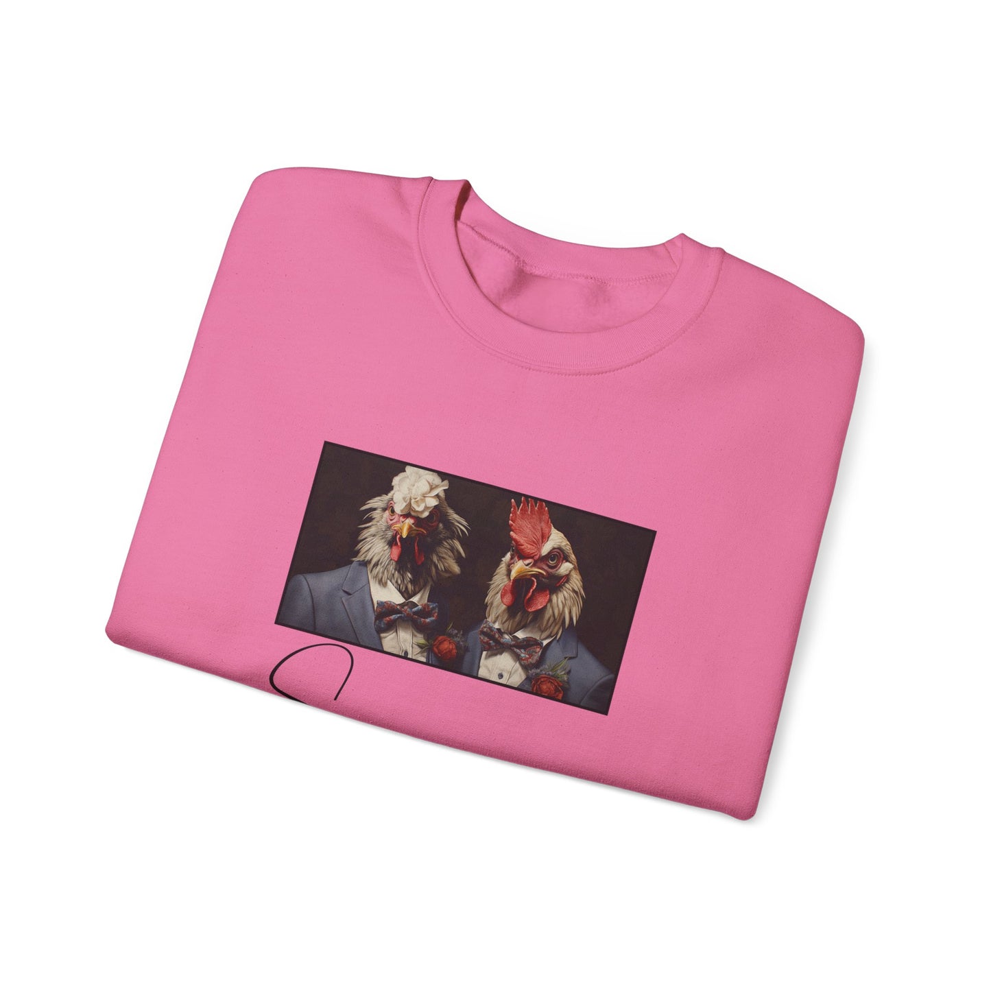 Rooster Suave Crewneck Sweatshirt
