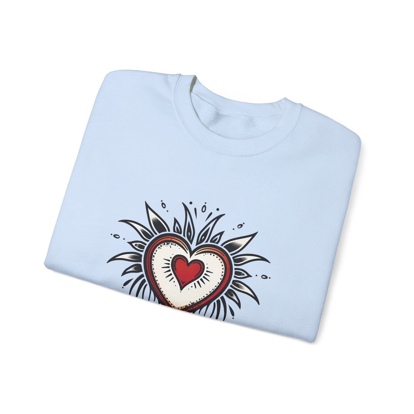 Tattoo Heart Crewneck Sweatshirt