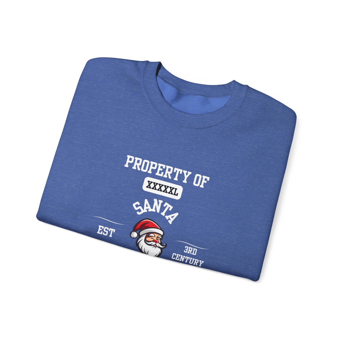 Property of Santa University Crewneck Sweatshirt