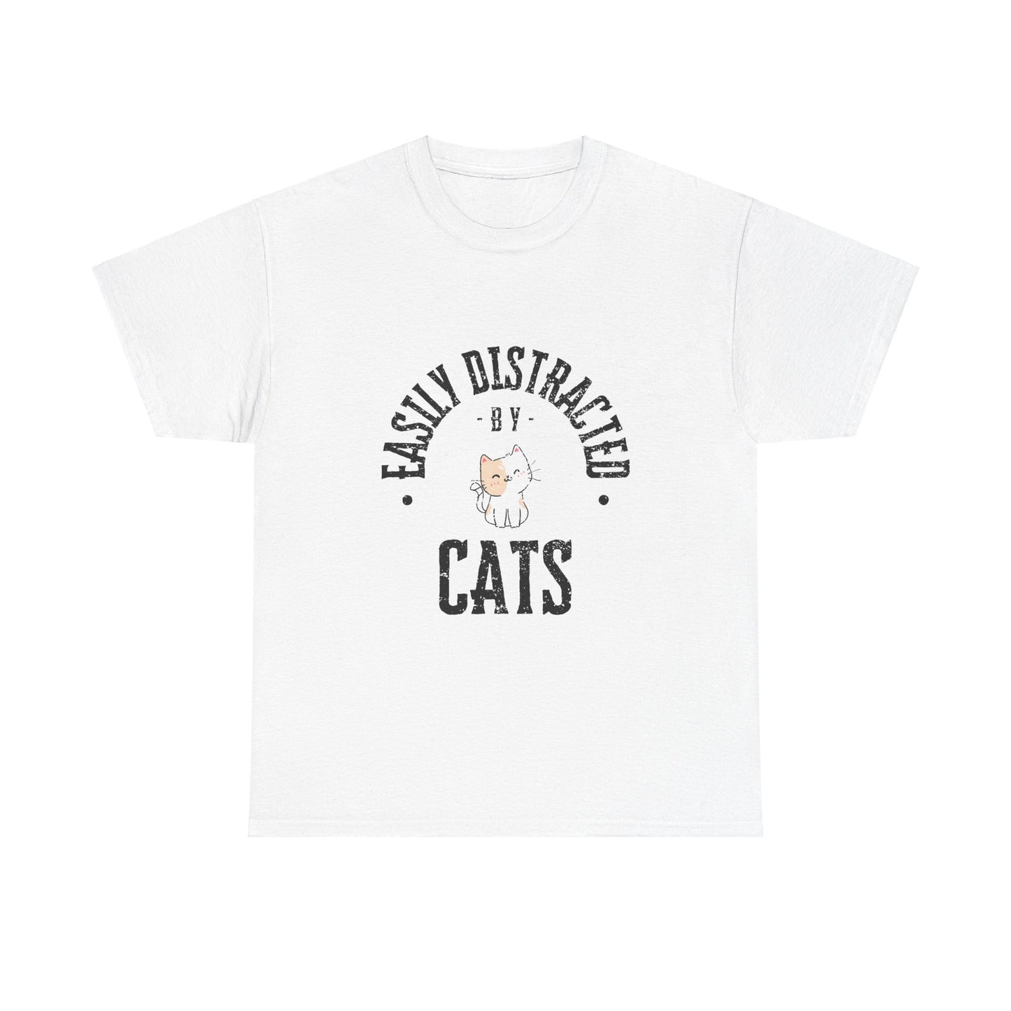 Easily Distracted By Cats