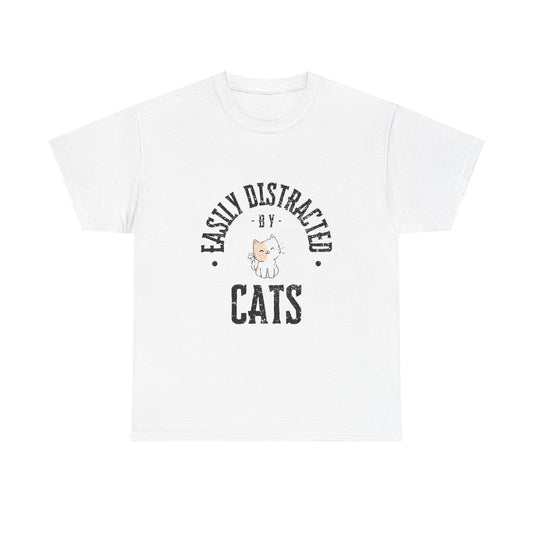 Easily Distracted By Cats