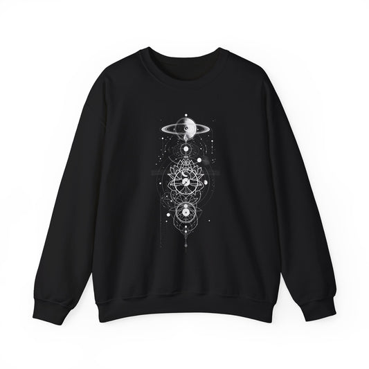 Detailed Orrery  Crewneck Sweatshirt