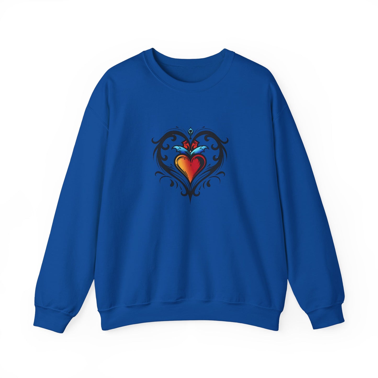 Tattoo Heart Crewneck Sweatshirt