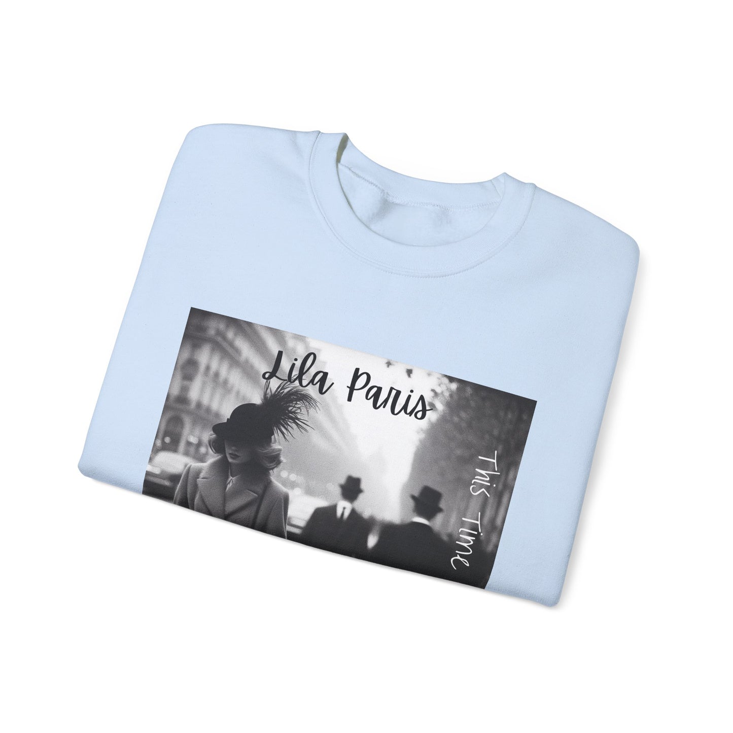 Lila Paris Crewneck Sweatshirt