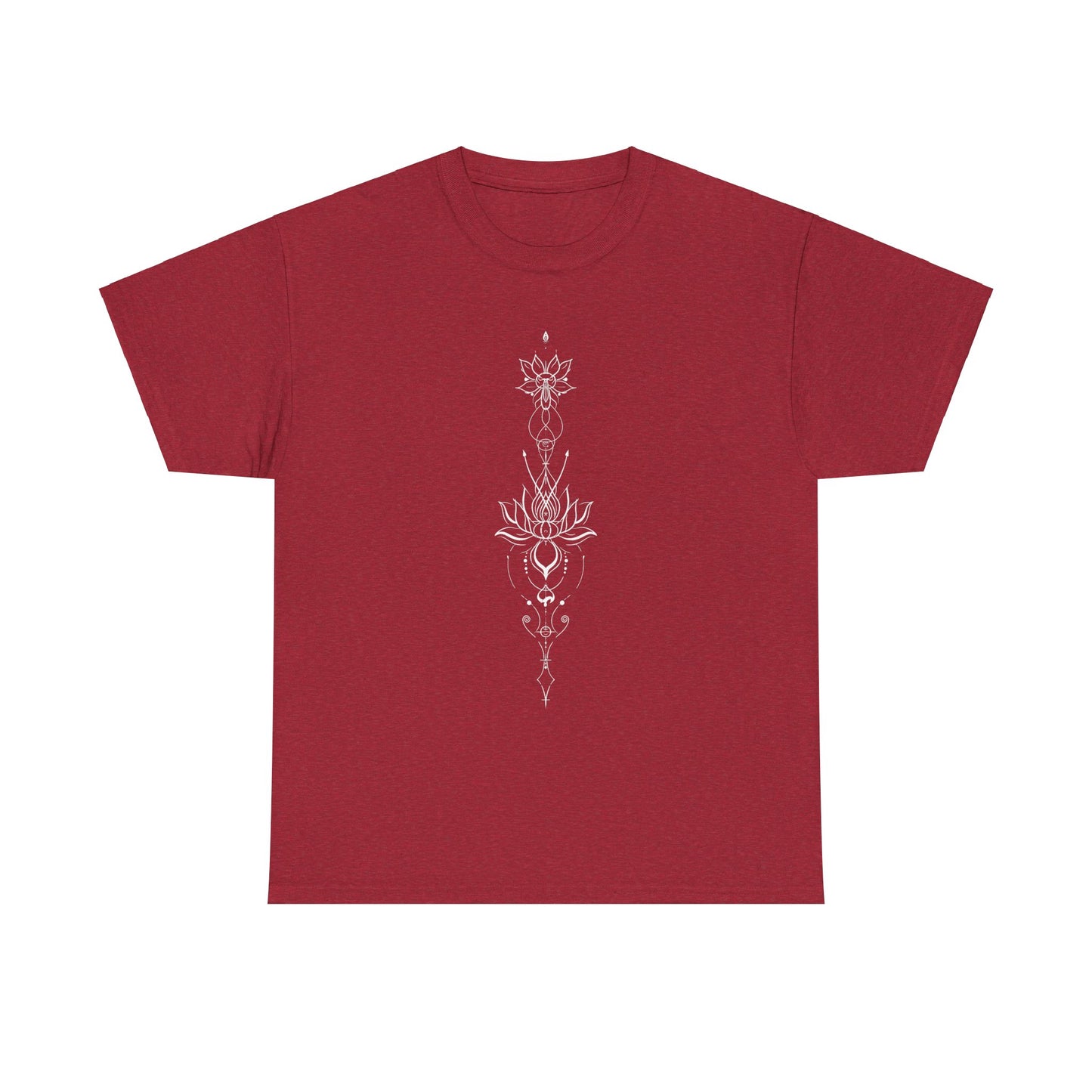Unalome Lotus