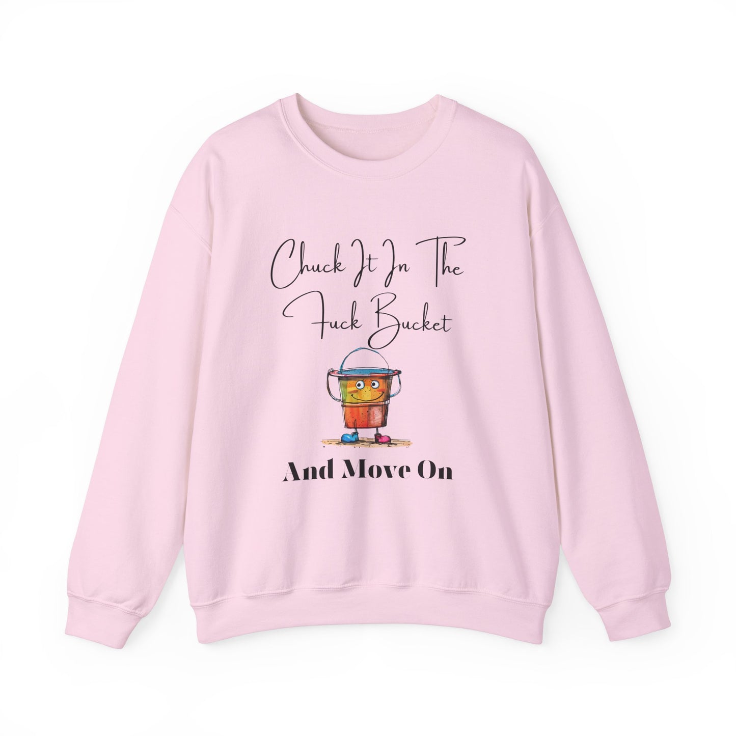 Chuck It in the Bucket Crewneck Sweatshirt