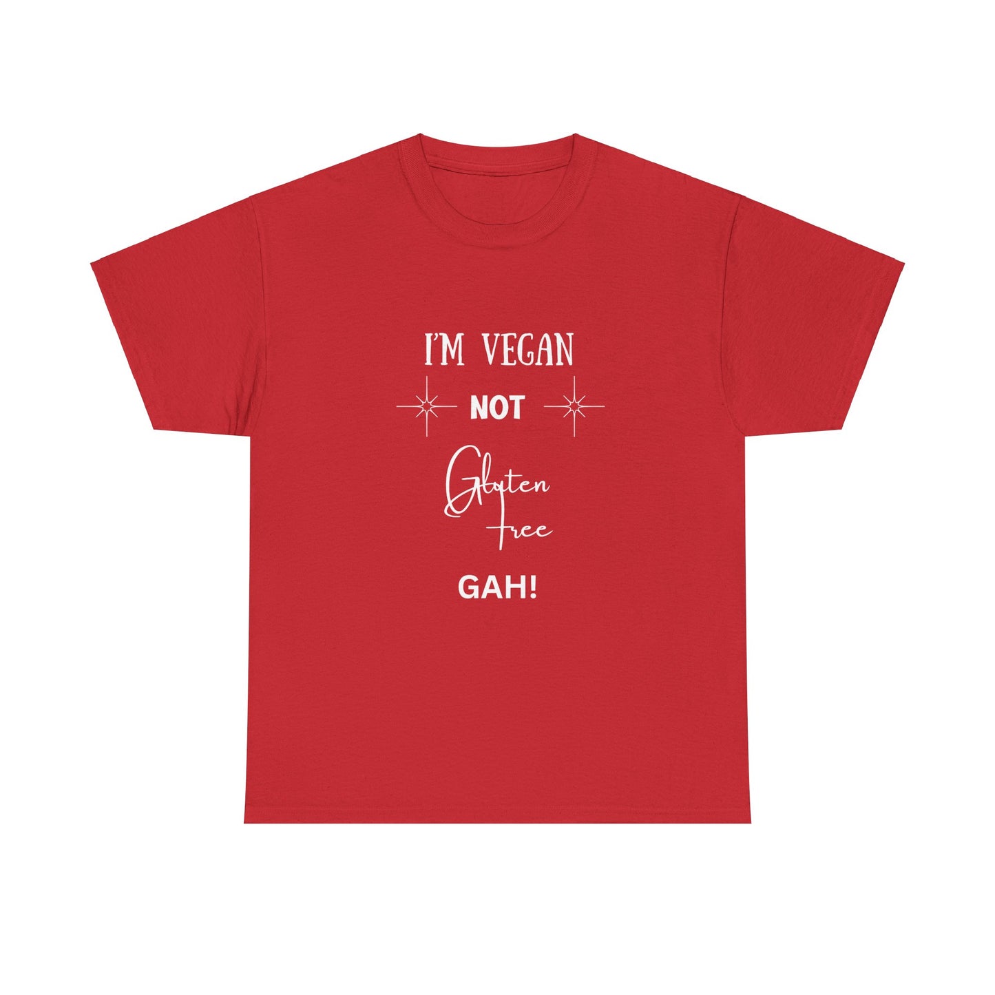 Vegan Not Gluten Free