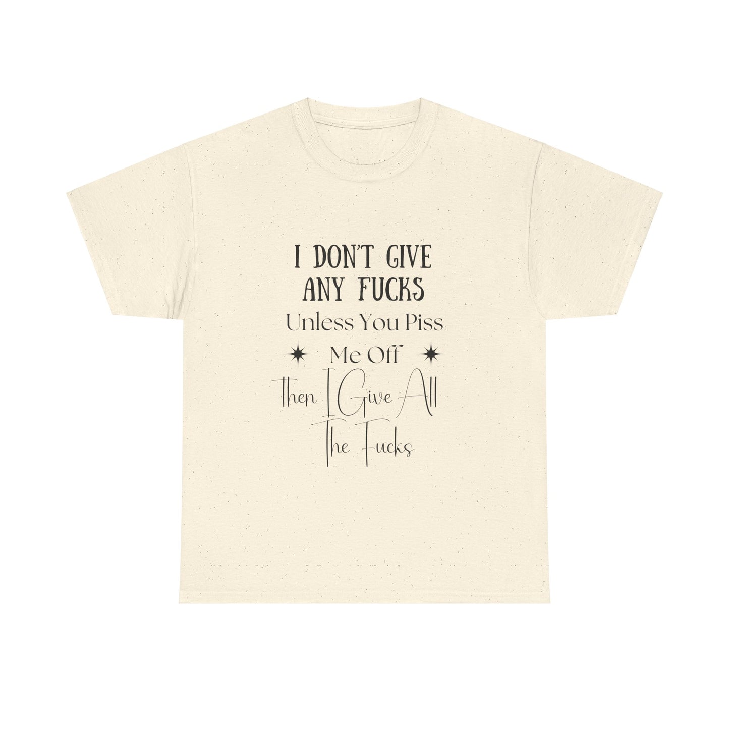 I Don't Give a...