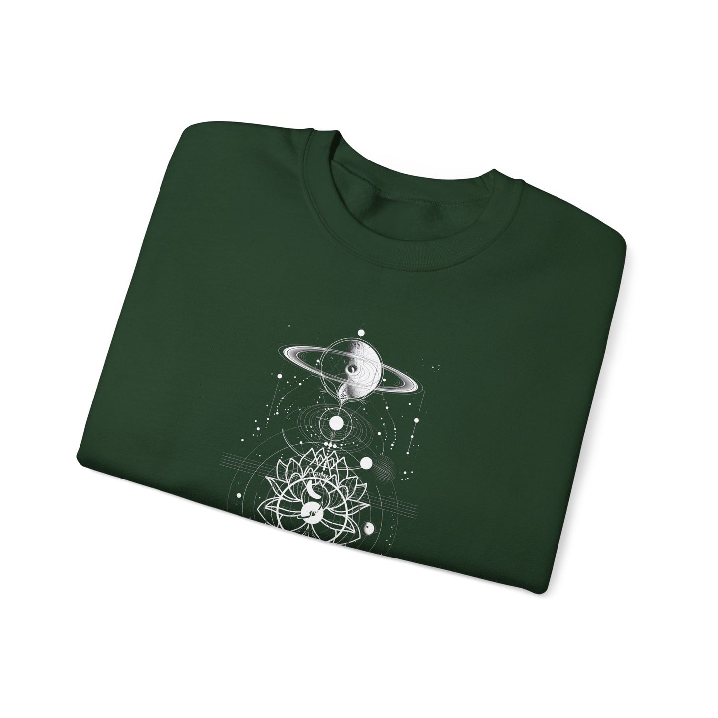 Detailed Orrery  Crewneck Sweatshirt