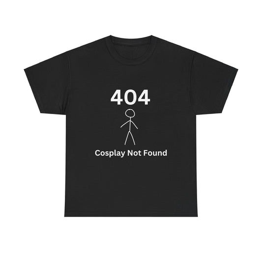 404 Cosplay Not Found