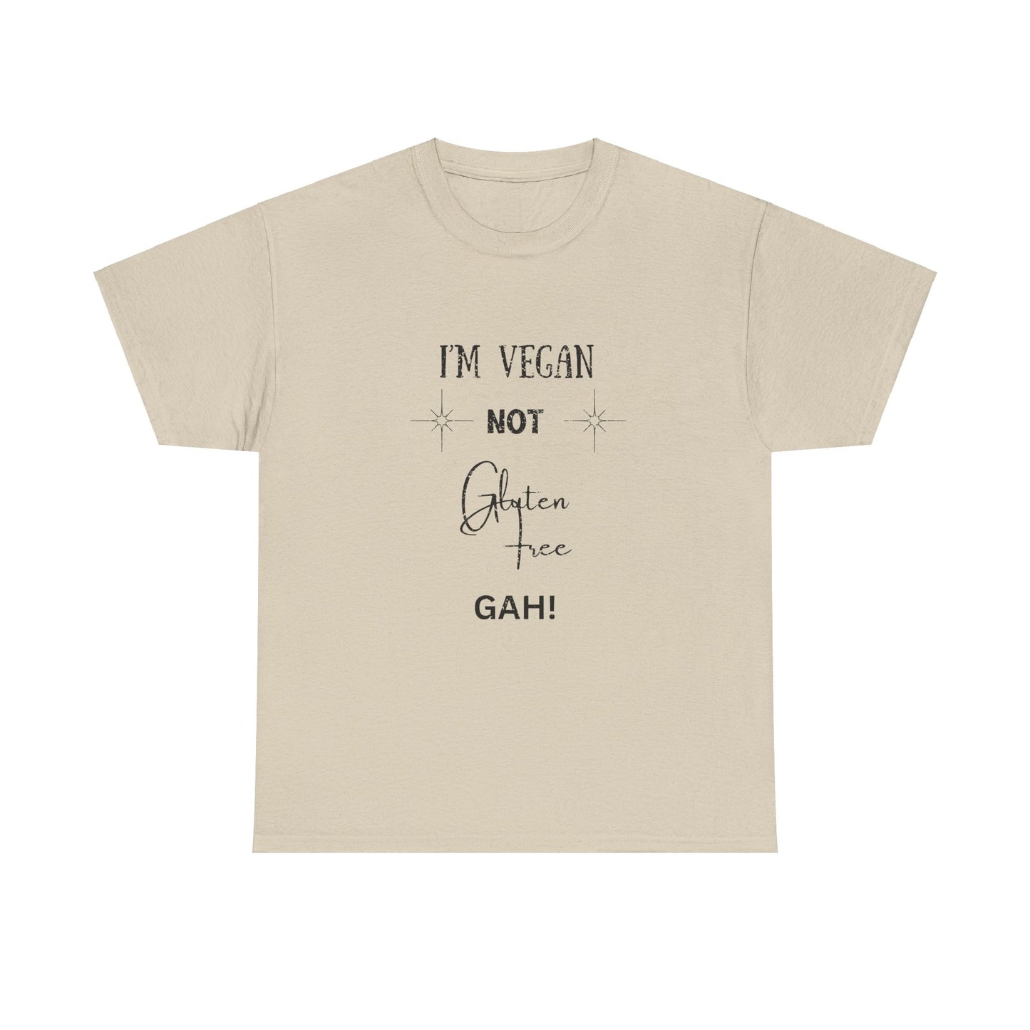 Vegan Not Gluten Free