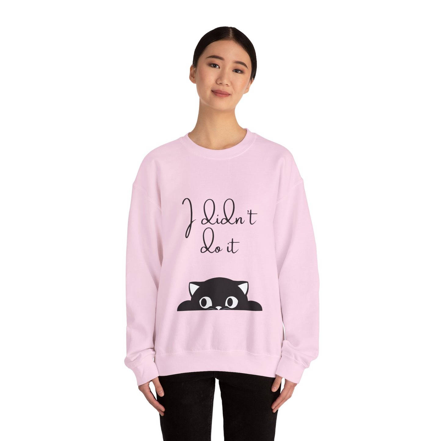 I Didn't Do It  Crewneck Sweatshirt