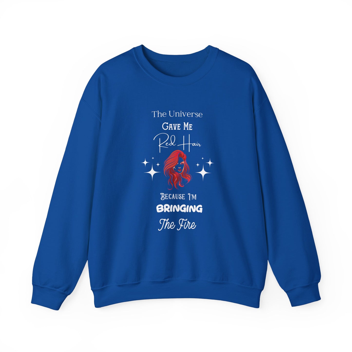 I Bring The Fire Crewneck Sweatshirt