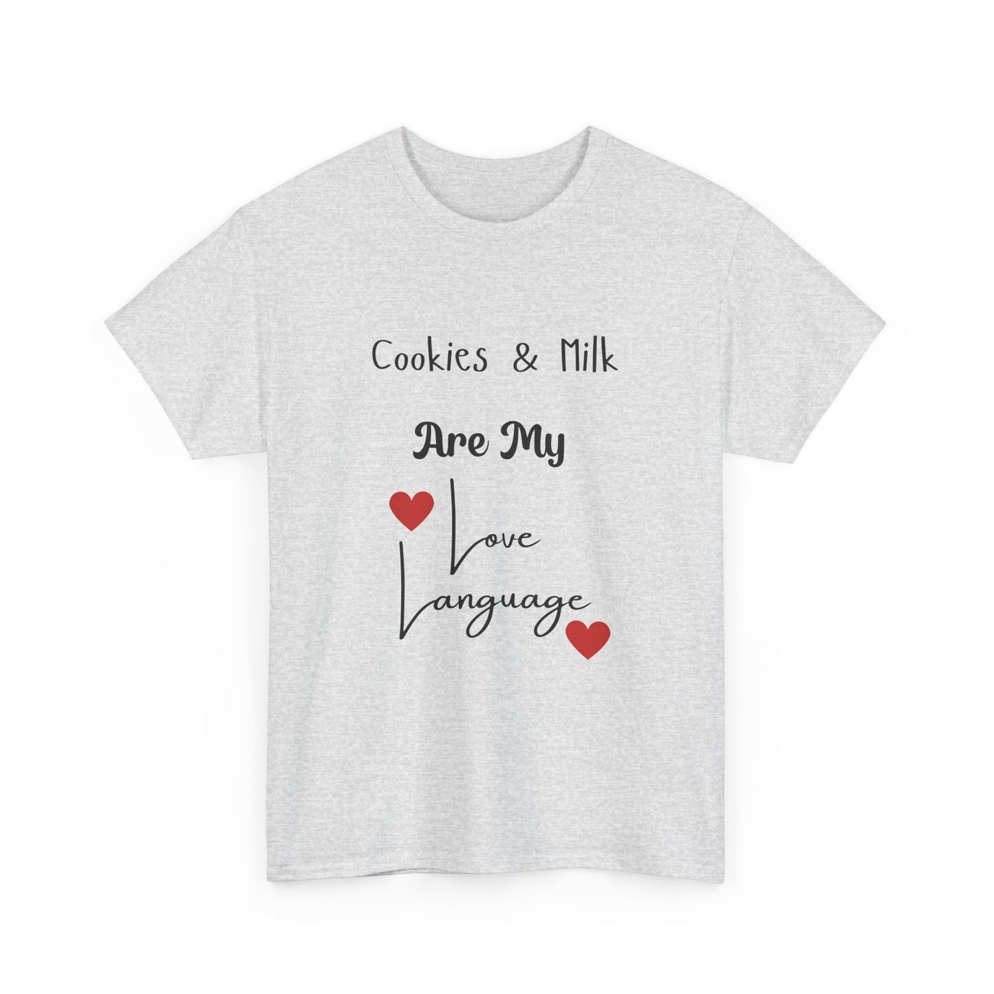 Cookies and Milk are My Love Language