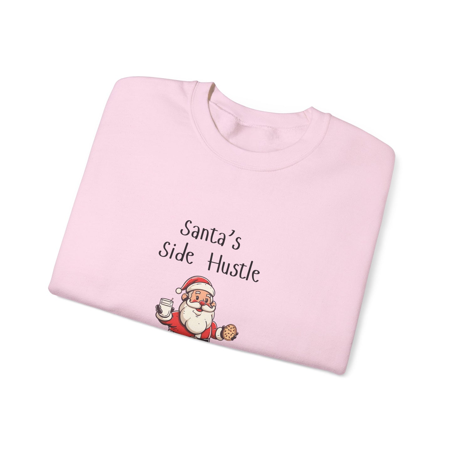 Santa's Side Hustle Crewneck Sweatshirt