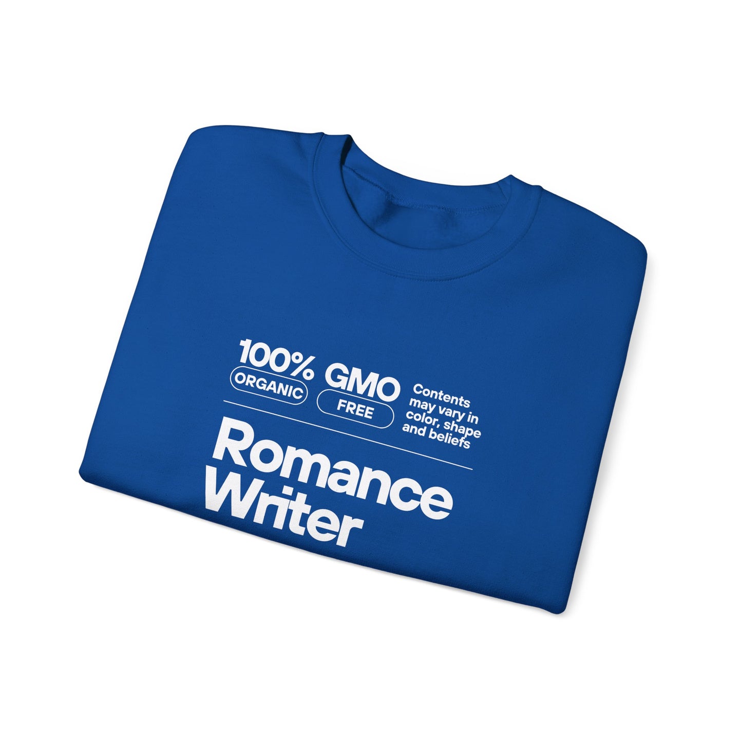 Romance Writer Crewneck Sweatshirt