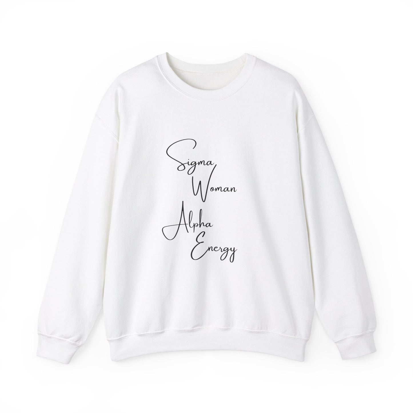 Sigma Woman Crewneck Sweatshirt