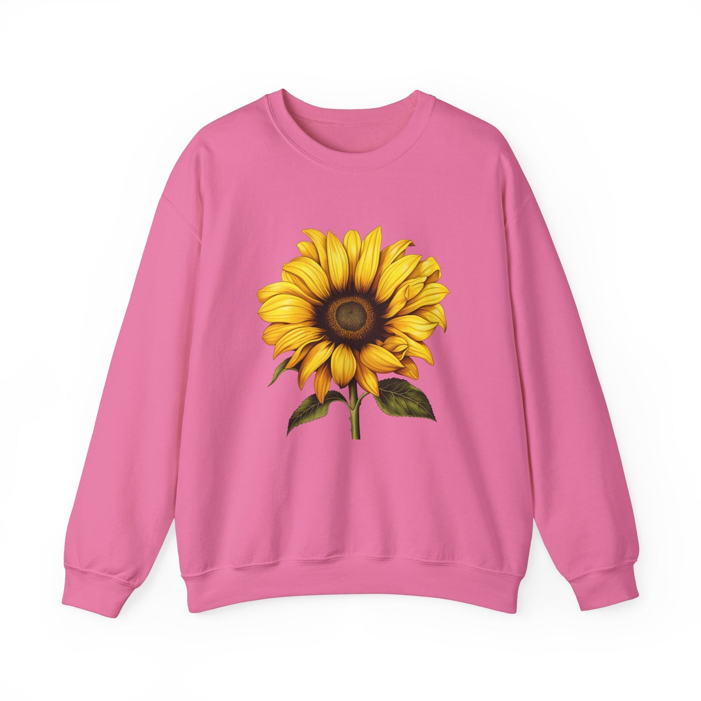 Sunflower Grunge Crewneck Sweatshirt