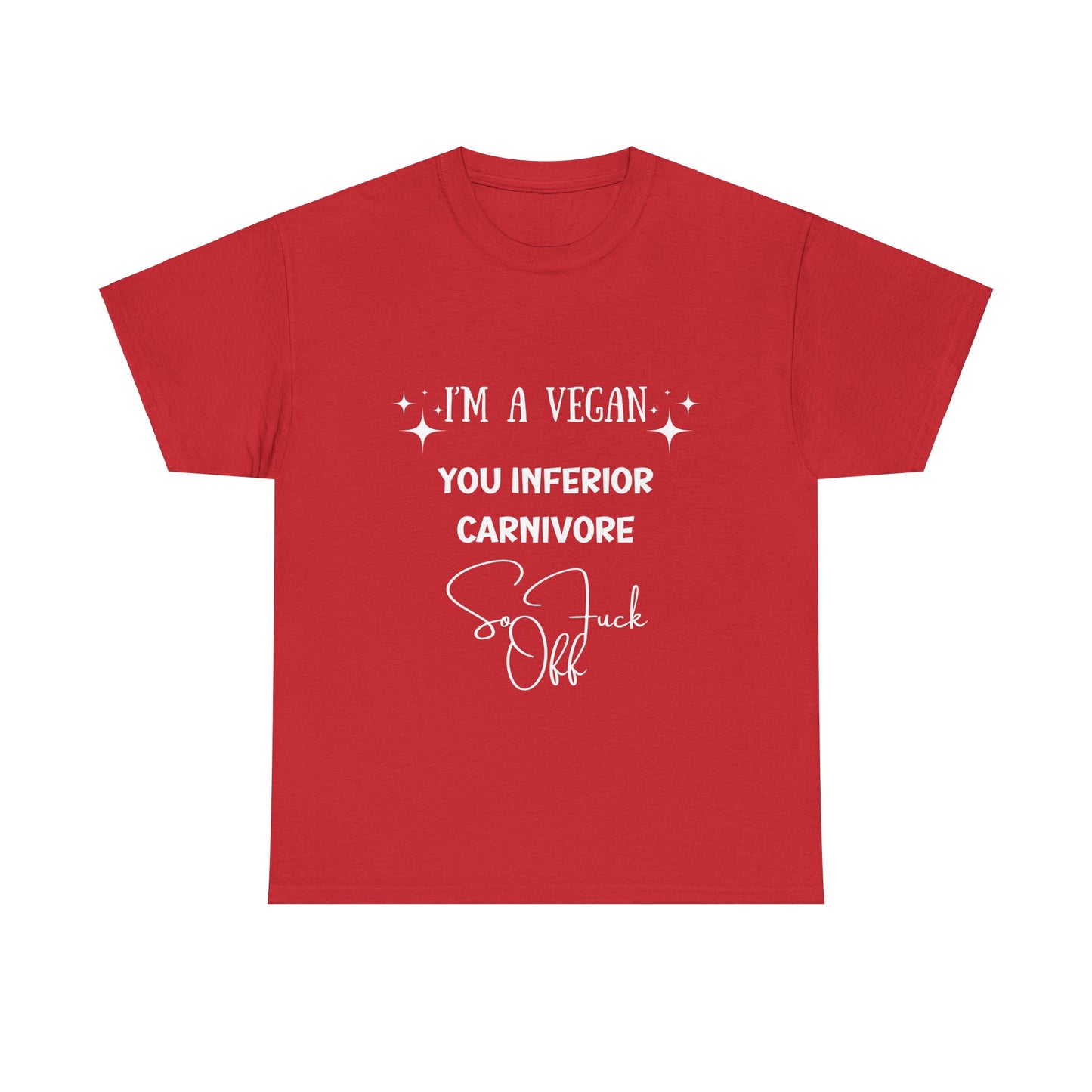 I'm a Vegan