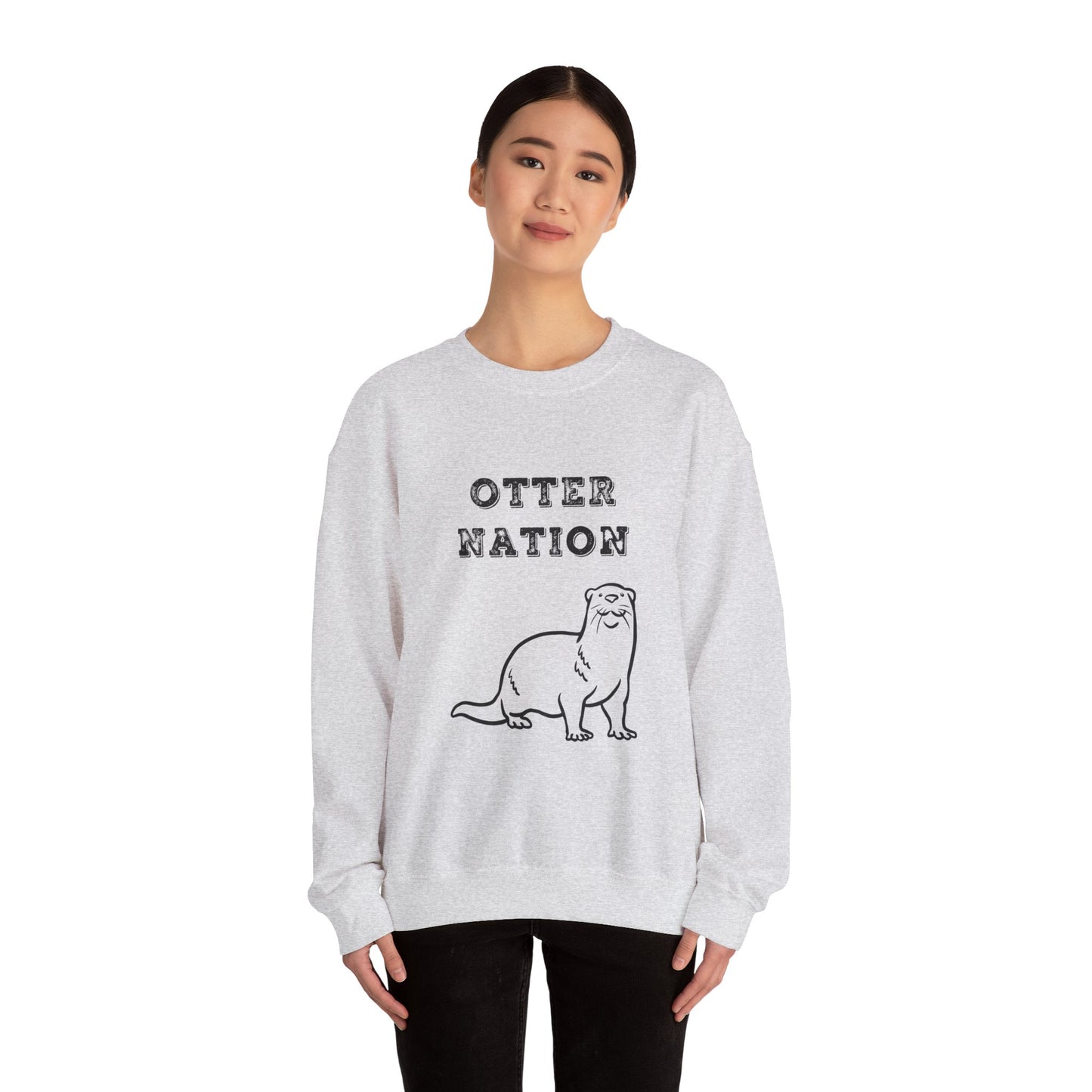 Otter Nation Crewneck Sweatshirt