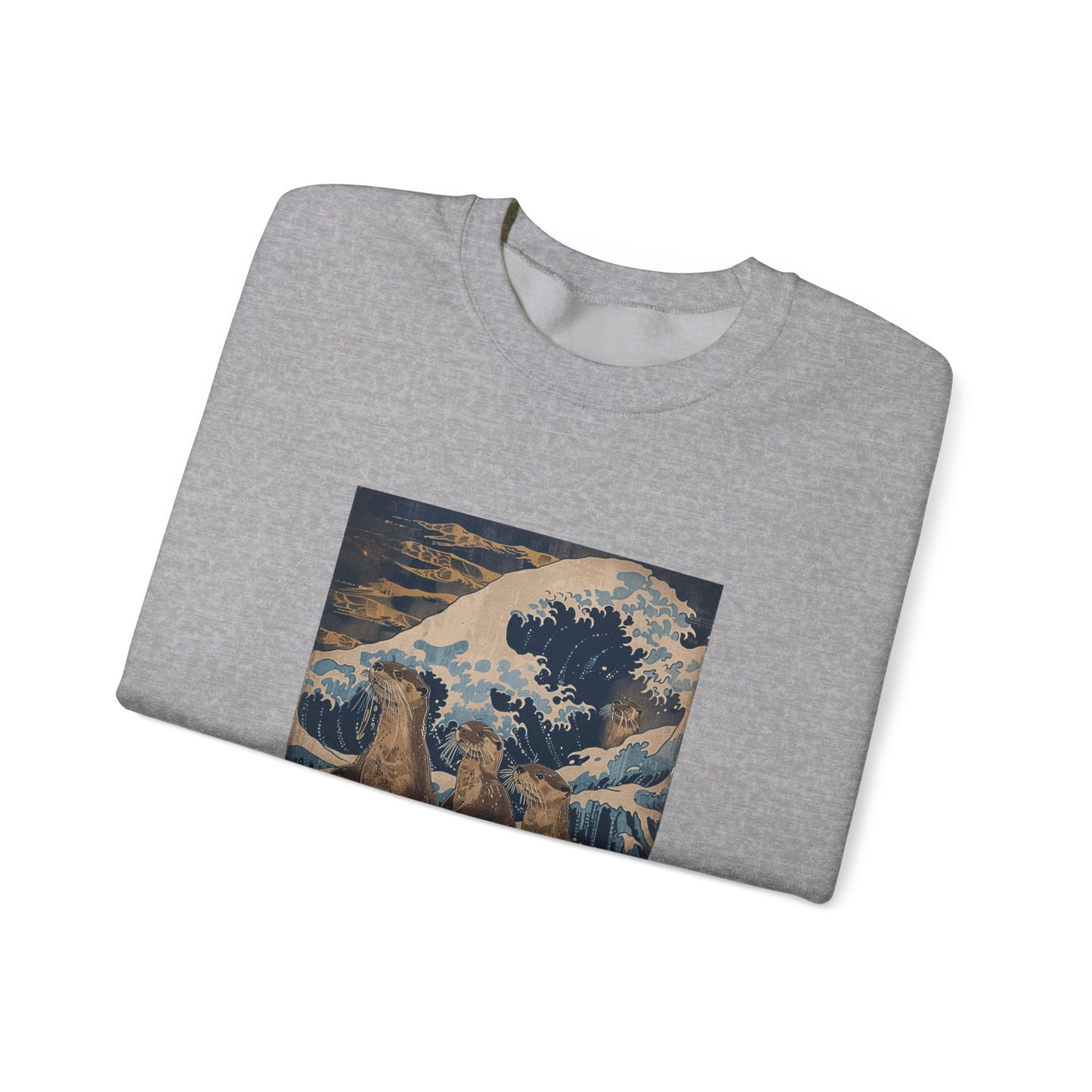 Otter Wave Crewneck Sweatshirt