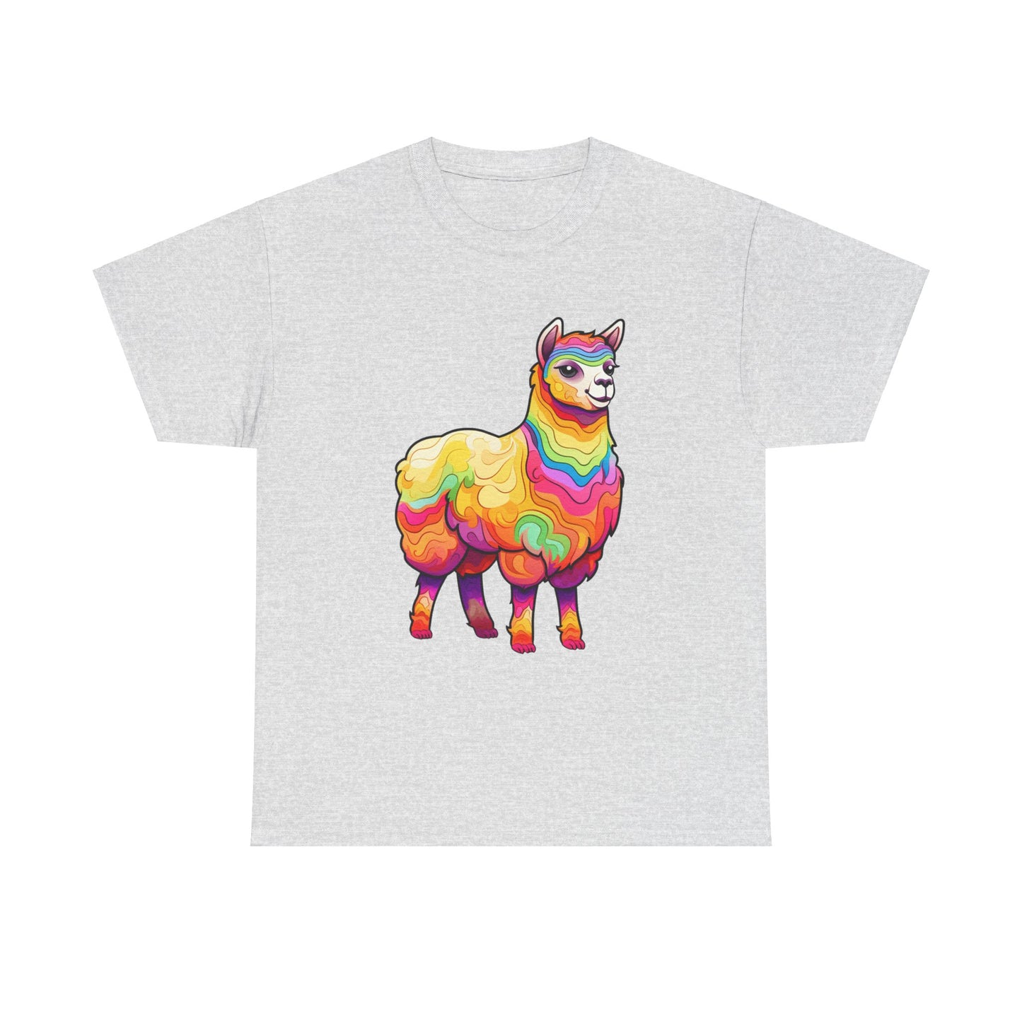 Colorful Llama