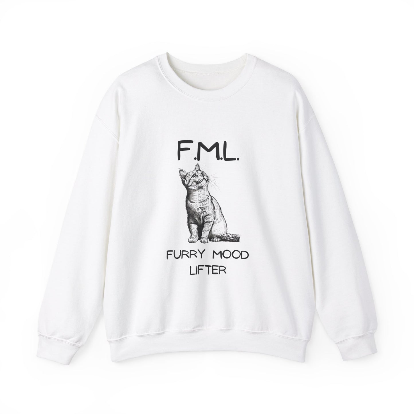 Furry Mood Lifter Crewneck Sweatshirt