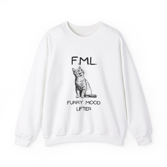 Furry Mood Lifter Crewneck Sweatshirt