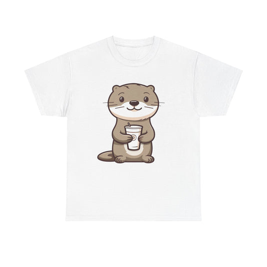 Otter and Coffee