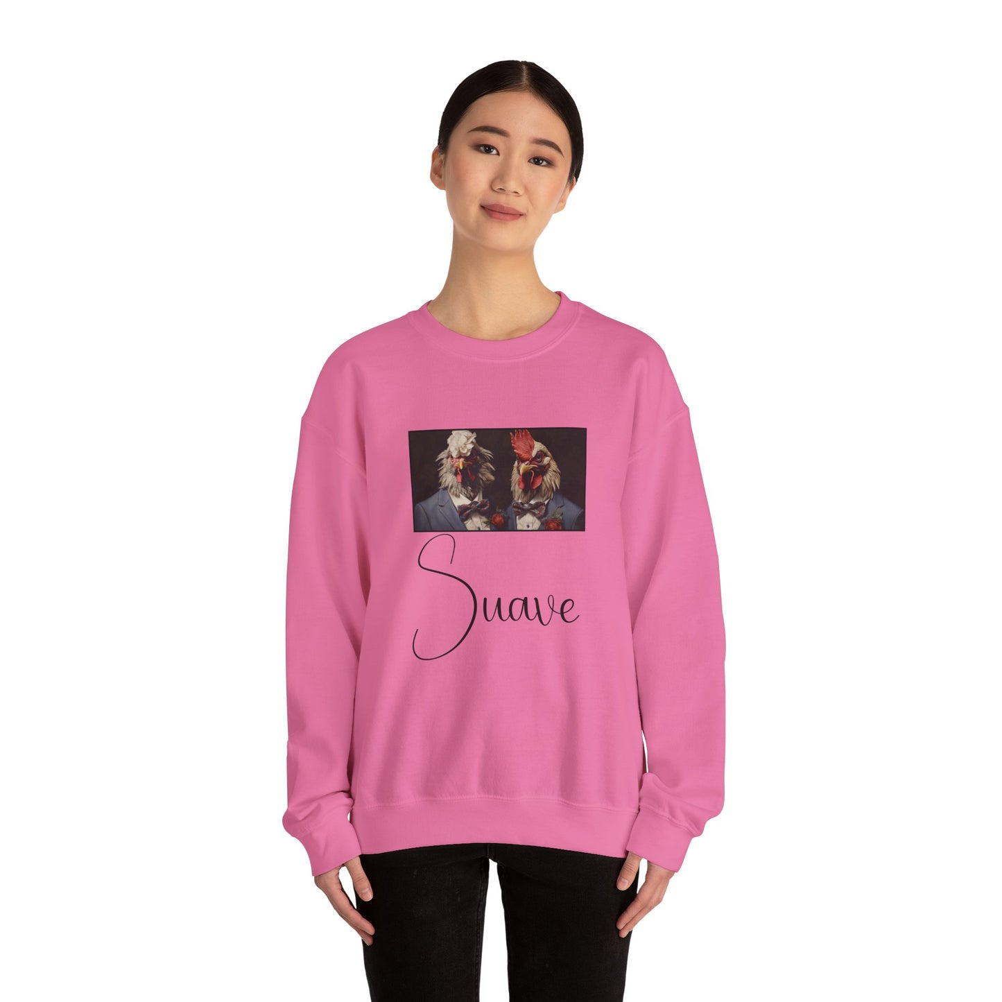 Rooster Suave Crewneck Sweatshirt