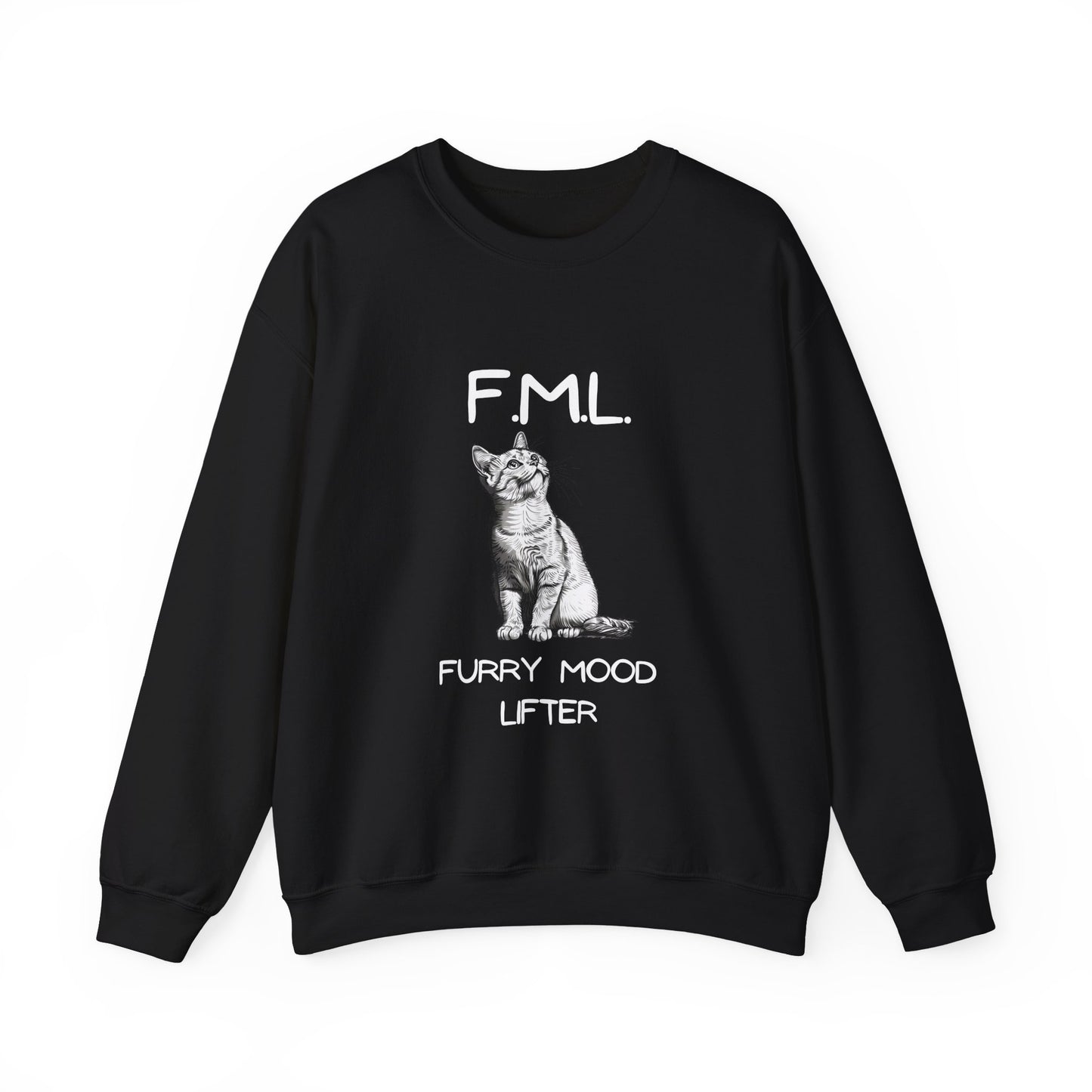 Furry Mood Lifter Crewneck Sweatshirt