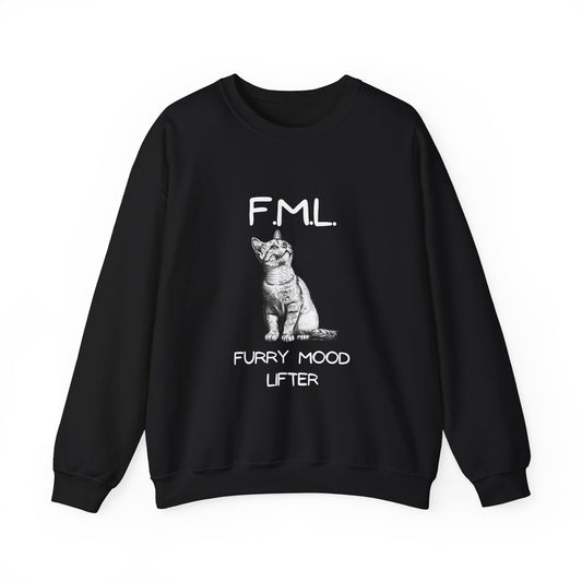 Furry Mood Lifter Crewneck Sweatshirt