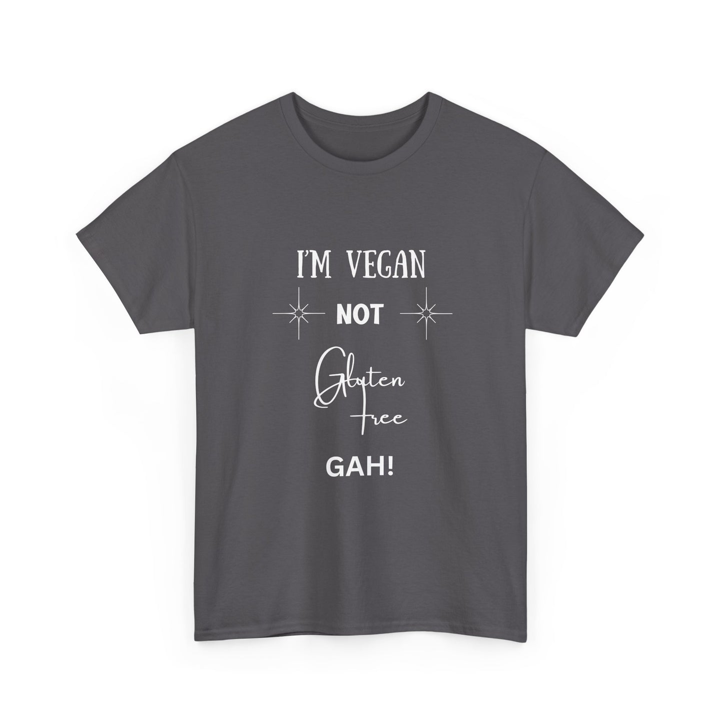 Vegan Not Gluten Free