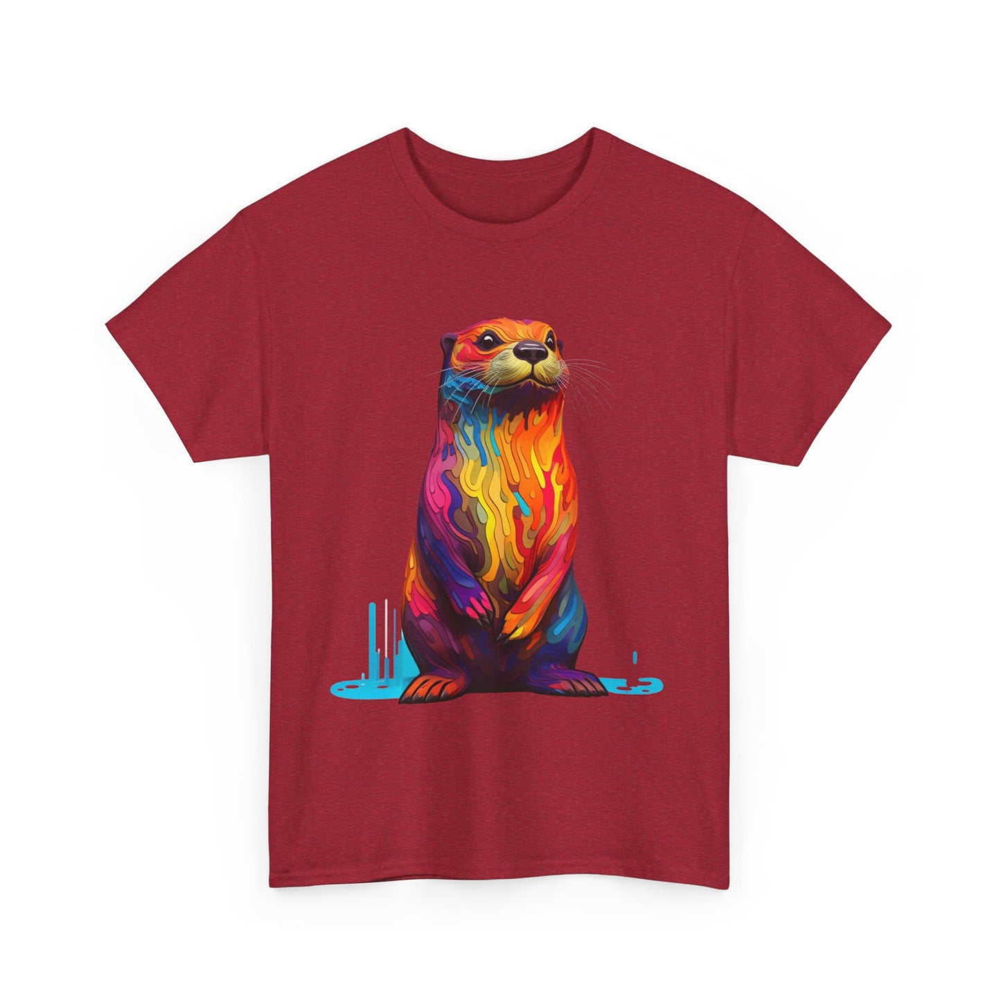 Colorful Otter