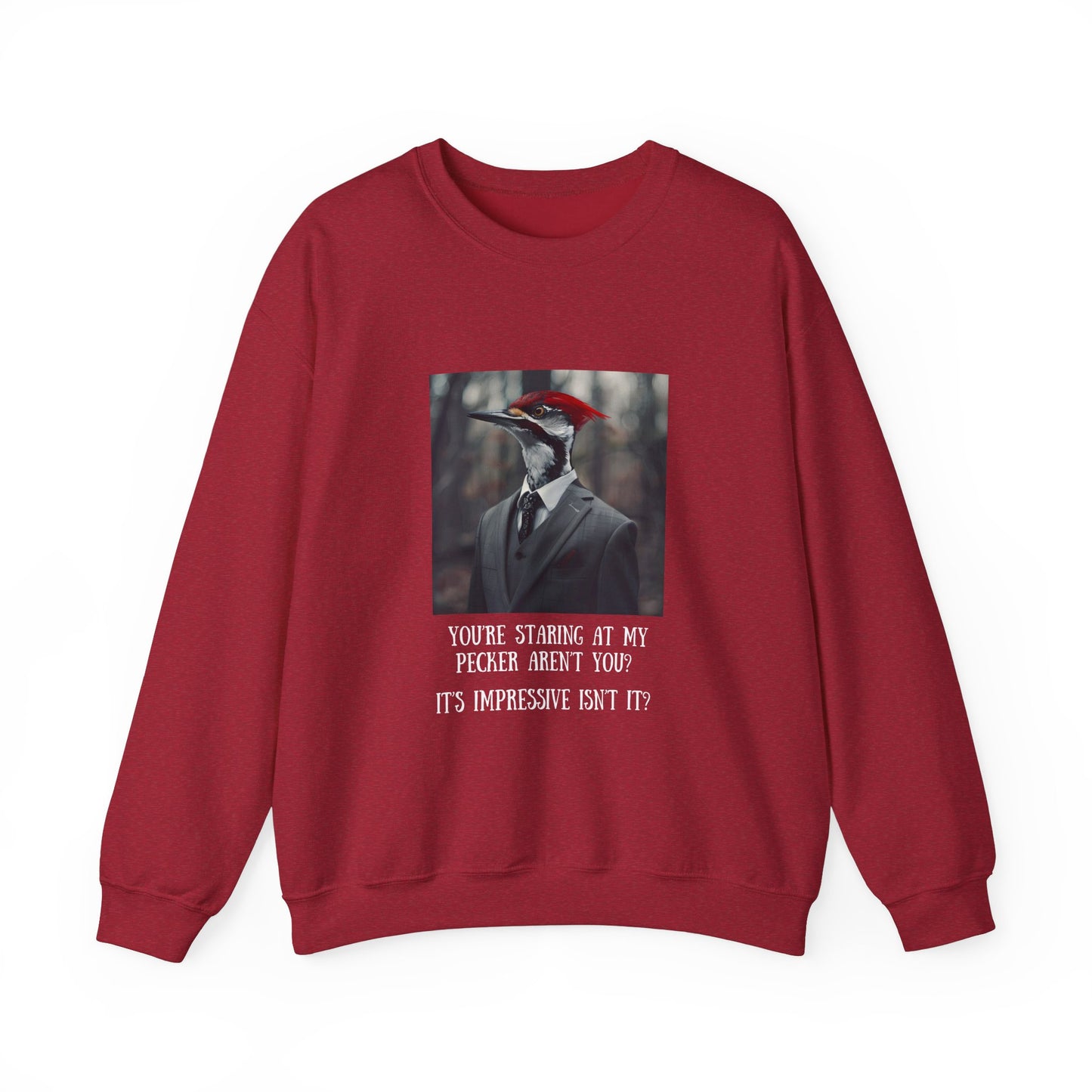 The Pecker Crewneck Sweatshirt