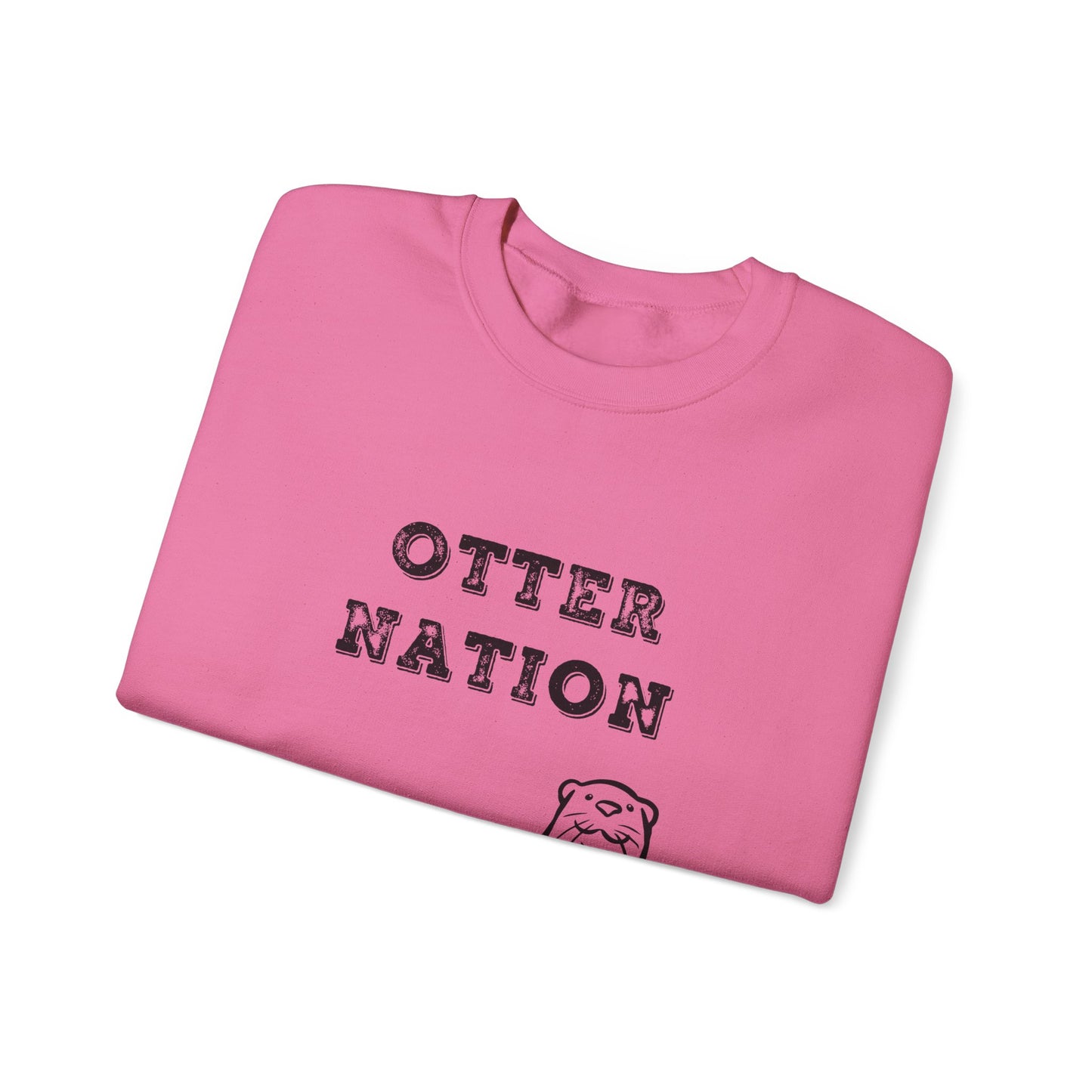 Otter Nation Crewneck Sweatshirt