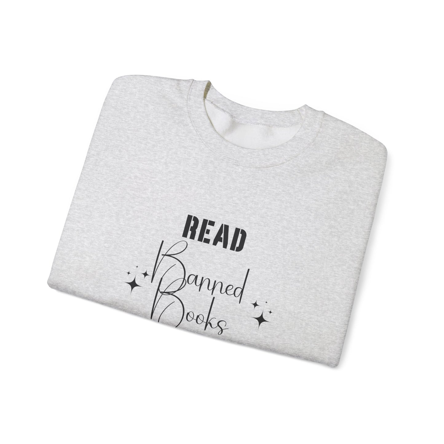 Read Banned Books Crewneck Sweatshirt