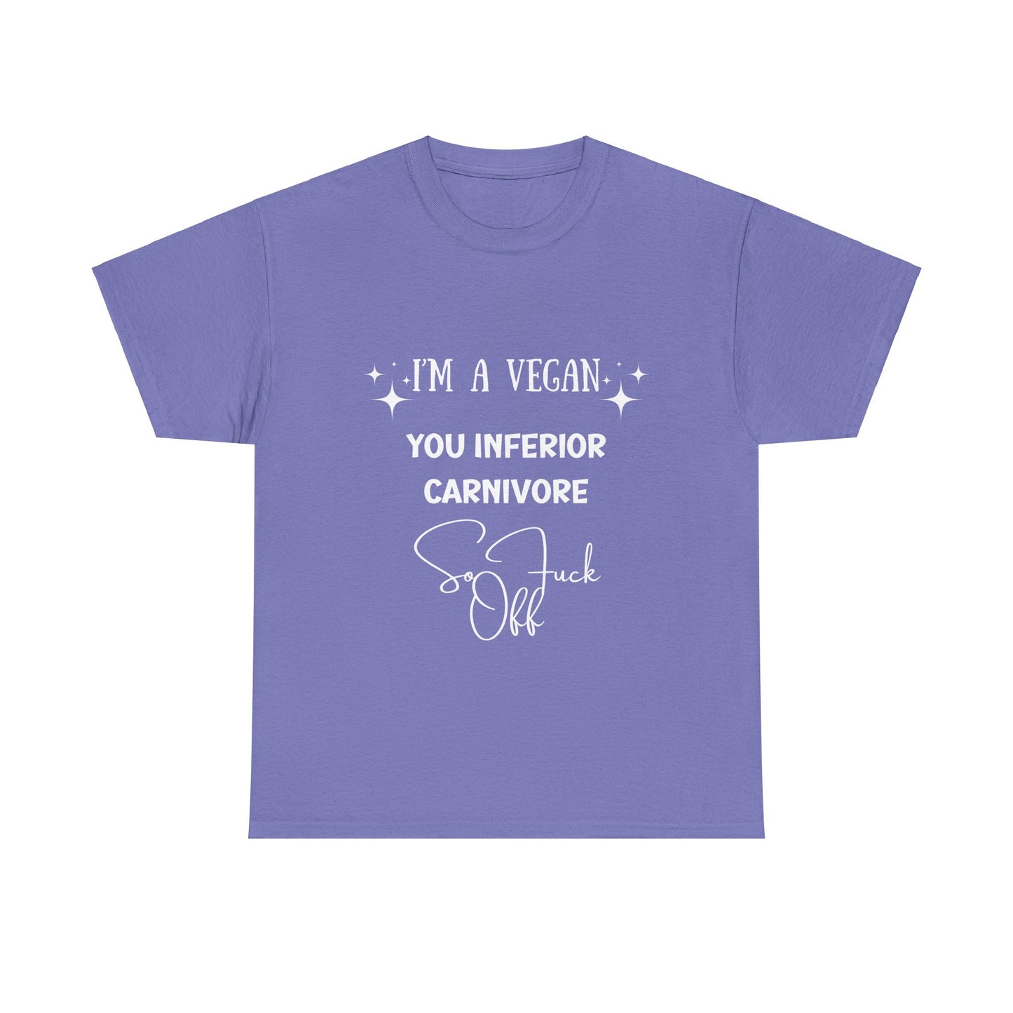 I'm a Vegan
