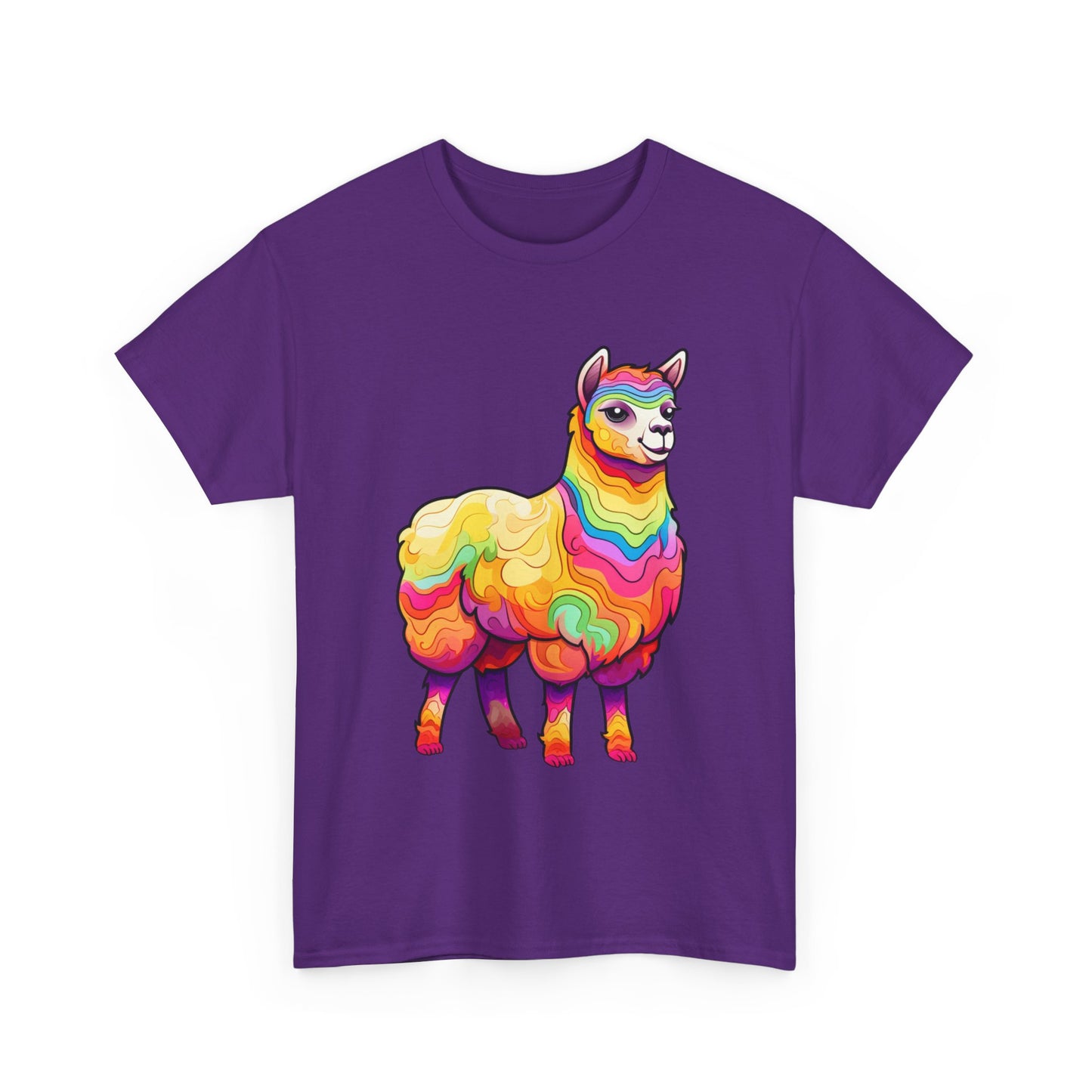 Colorful Llama