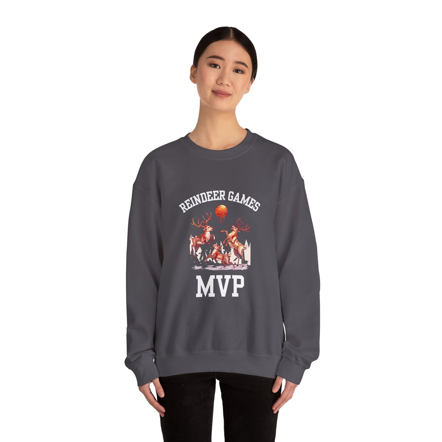 Reindeer Games Crewneck Sweatshirt