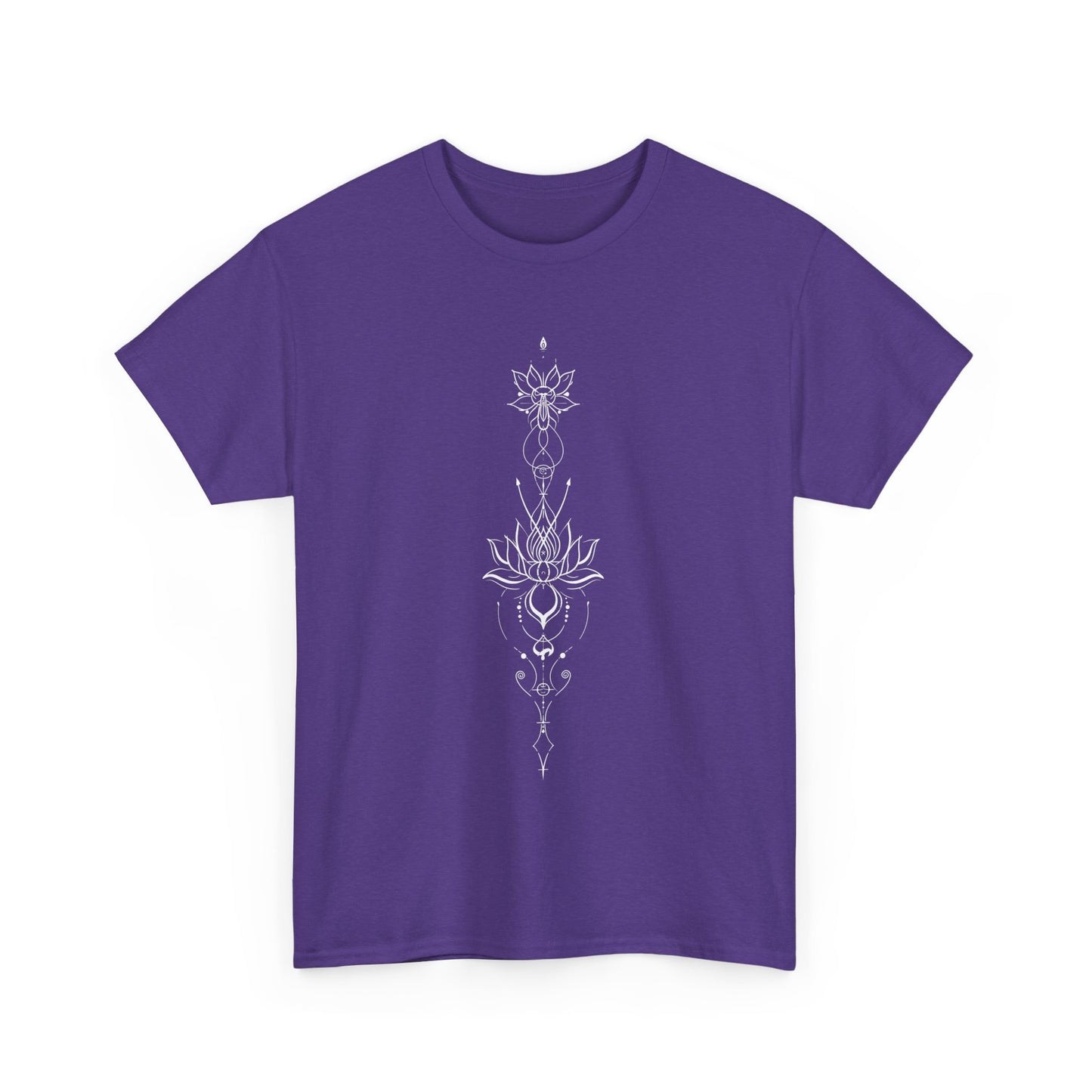 Unalome Lotus