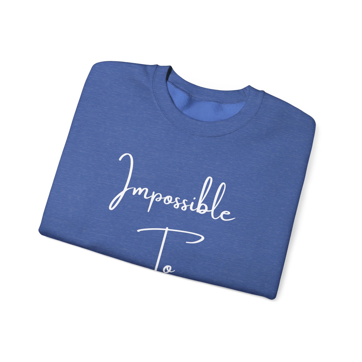 Impossible to Forget Crewneck Sweatshirt