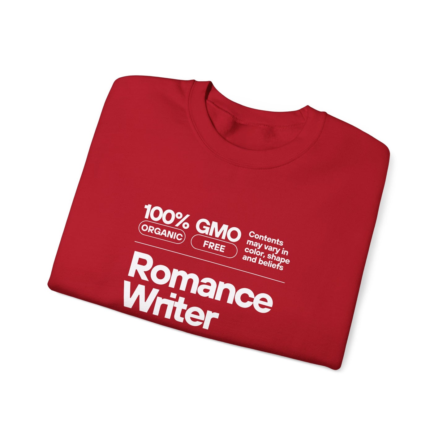 Romance Writer Crewneck Sweatshirt