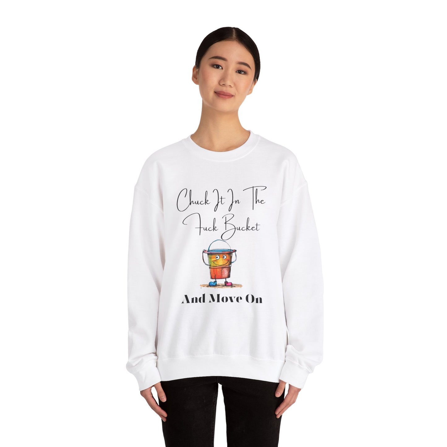 Chuck It in the Bucket Crewneck Sweatshirt