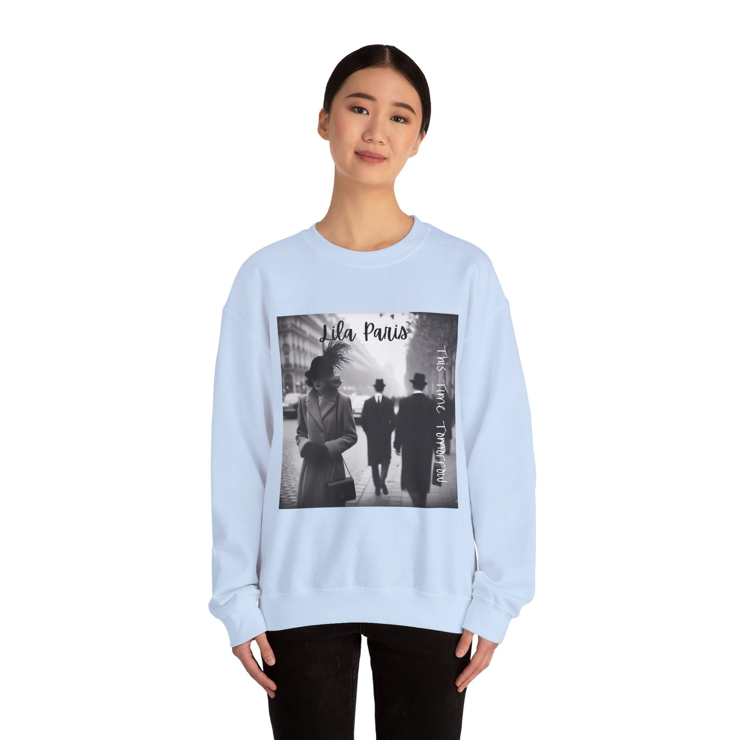 Lila Paris Crewneck Sweatshirt