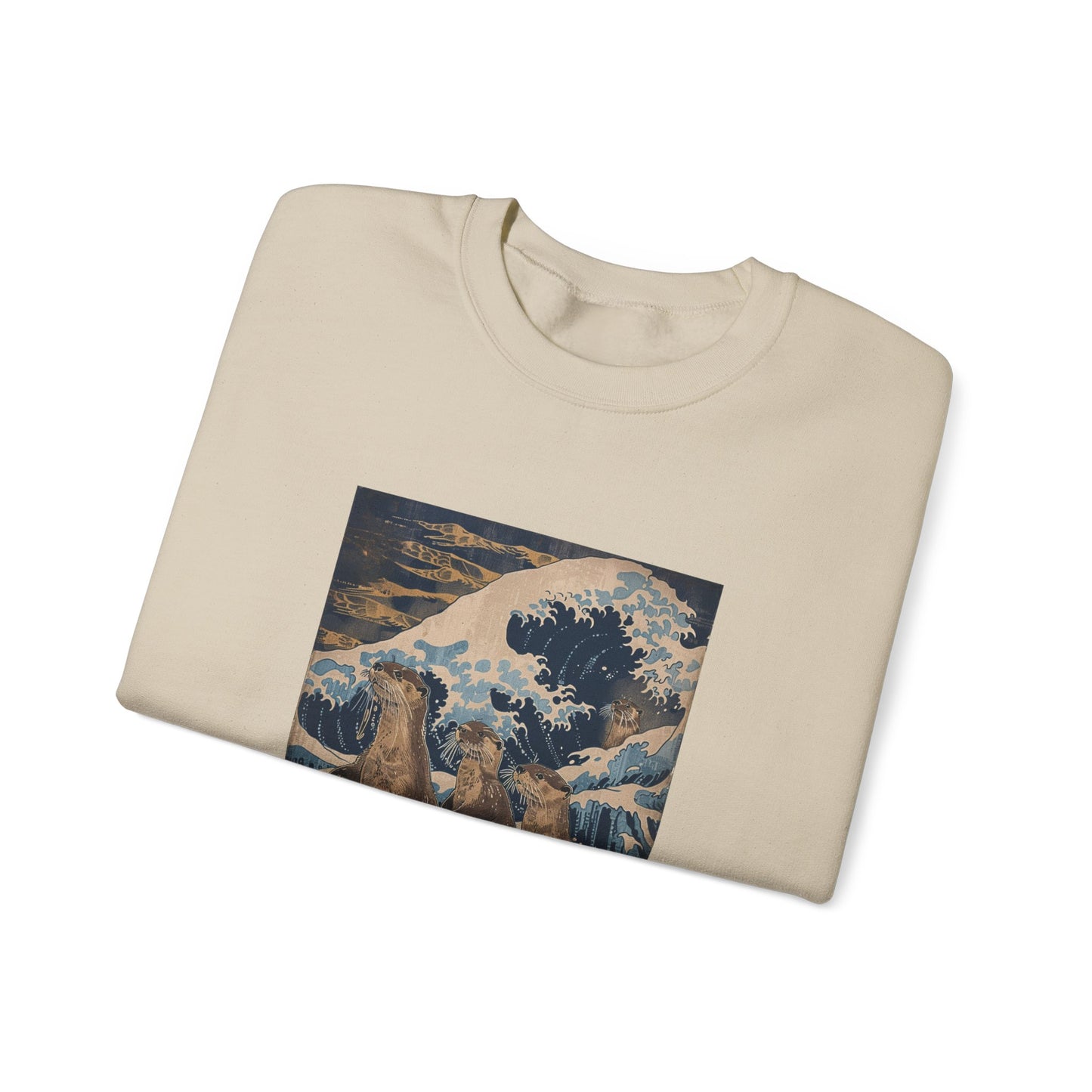Otter Wave Crewneck Sweatshirt