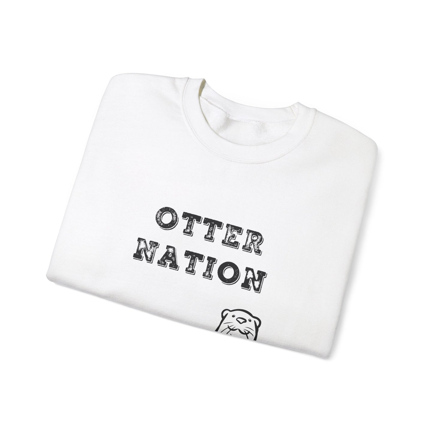 Otter Nation Crewneck Sweatshirt