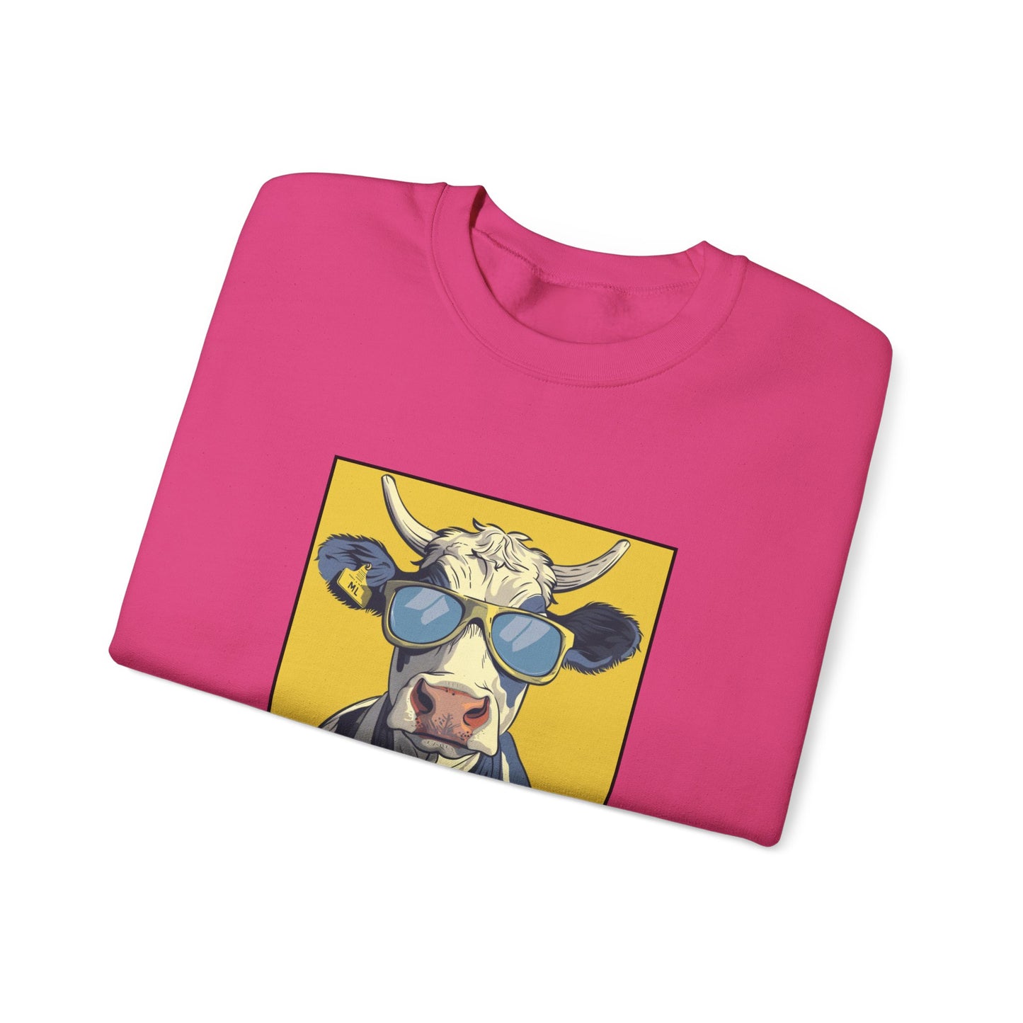 Suave Cow Crewneck Sweatshirt