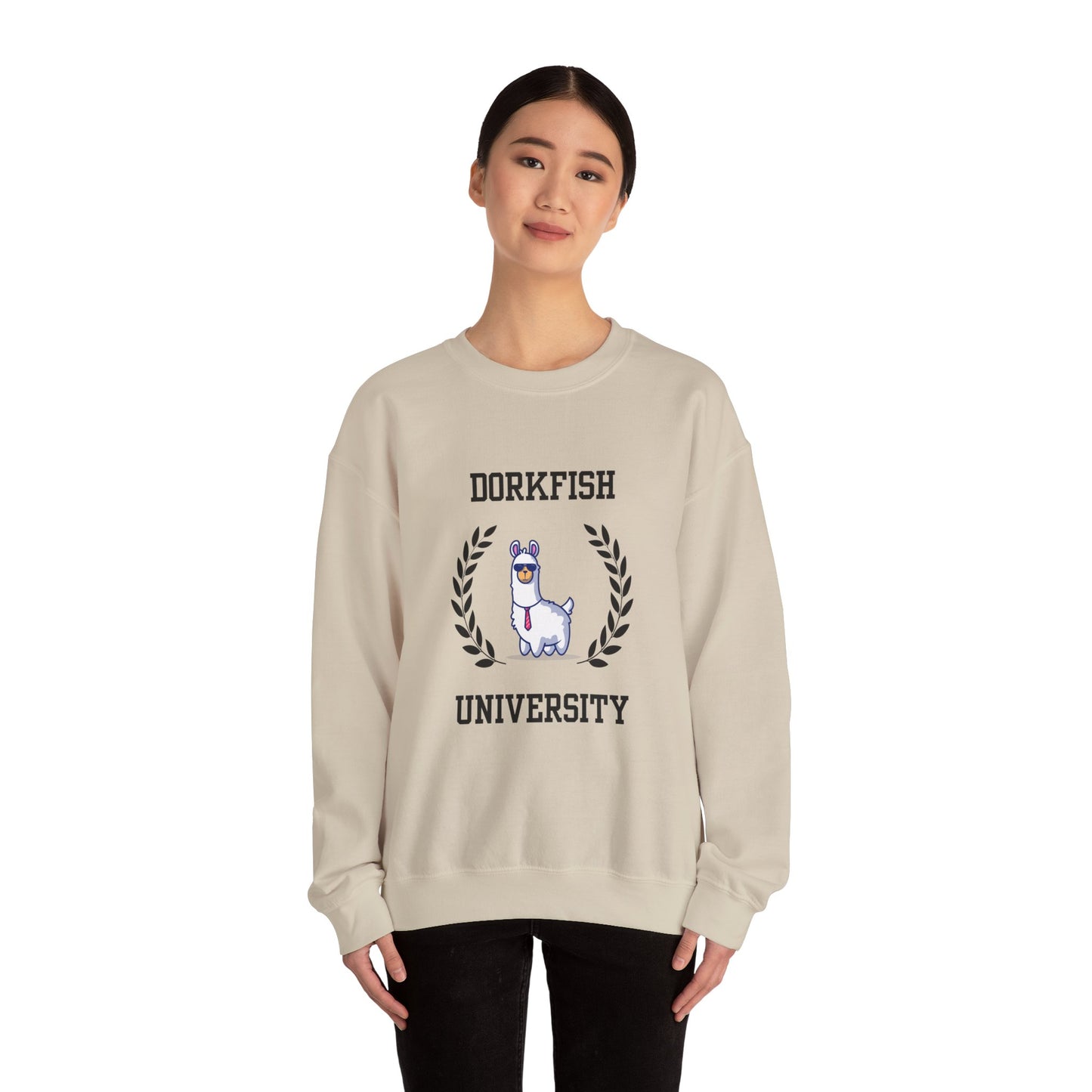 Dorkfish University Crewneck Sweatshirt